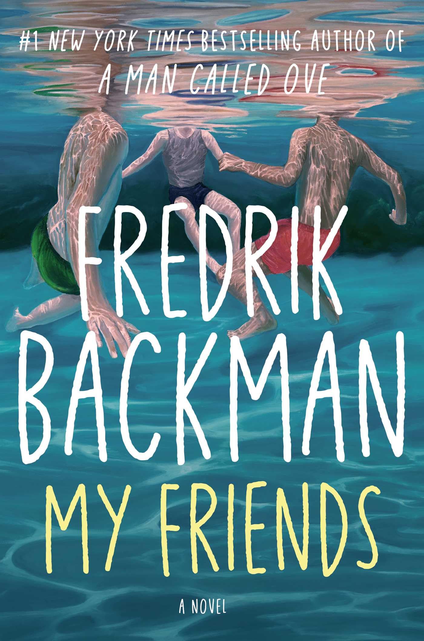 Book Review: My Friends (Fredrik Backman)